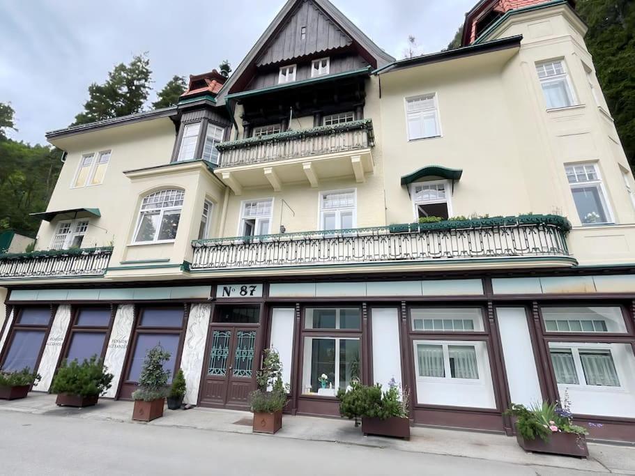 Alexandercharmante Mit Bergblick, Alexander Apartment Semmering