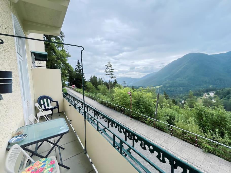 Alexandercharmante Mit Bergblick, Alexander Apartment Semmering